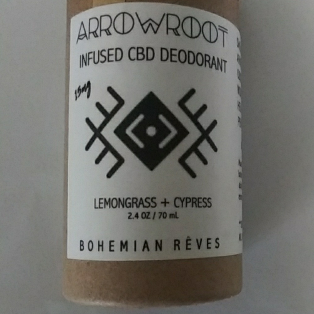 Infused Arrow Head CBDDeodorant